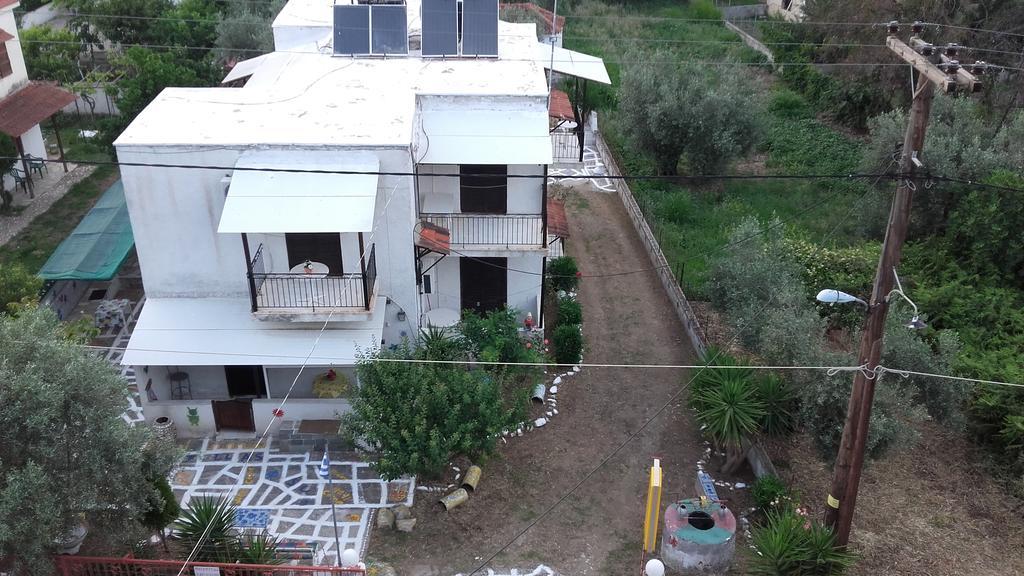 Theoxenia Apartment Pteleos Ngoại thất bức ảnh