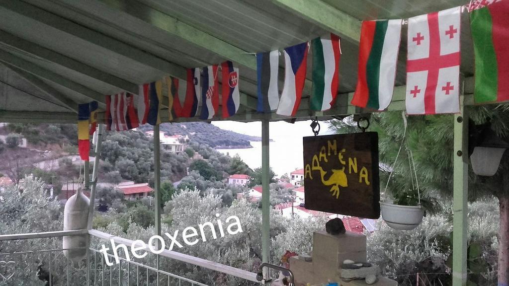 Theoxenia Apartment Pteleos Ngoại thất bức ảnh